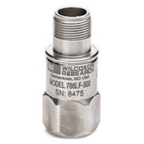 Wilcoxon Sensing Technologies Extremely Low-Frequency Accelerometer, Model 786LF Series